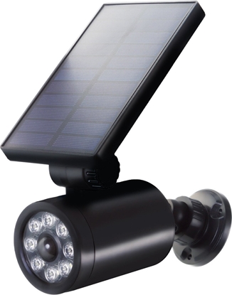 Picture of CE Solarna atrapa kamery, migajca dioda, czujnik ruchu, owietlenie LED, naklejka gratis, SOL1801S