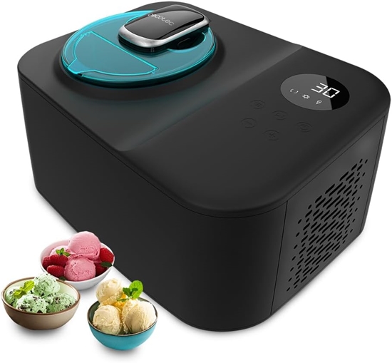 Изображение Cecotec | Ice Cream Maker | Gelacy 1200 Touch | Capacity 1.2 L
