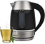Attēls no Cecotec Kettle | Thermosense 400 VisionLight | Electric | 2200 W | 1.7 L | Stainless steel | 360° rotational base | Black/Stainless steel