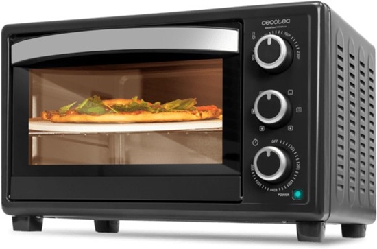 Picture of Cecotec Mini Oven | Bake&Toast 2600 Black 4Pizza | 26 L | 1500 W | Black