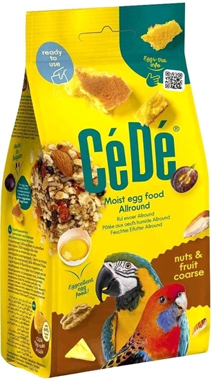 Изображение CeDe Wilgotna Karma dla Ptaków Owoce Orzechy 200g