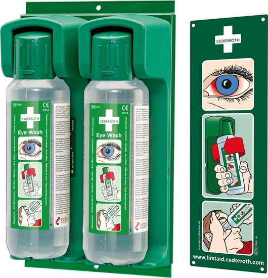 Picture of Cederroth Uchwyt cienny na butelk do pukania oczu 2x500 ml