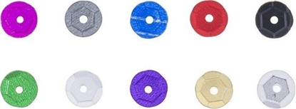 Picture of Cekiny matowe mix kolorów