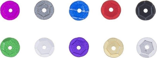 Picture of Cekiny matowe mix kolorów