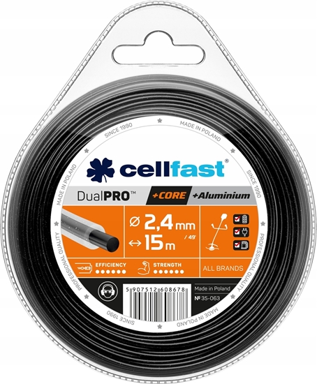 Picture of Cellfast C.YKA TNCA Z RDZENIEM 2,4*15m OKRGA