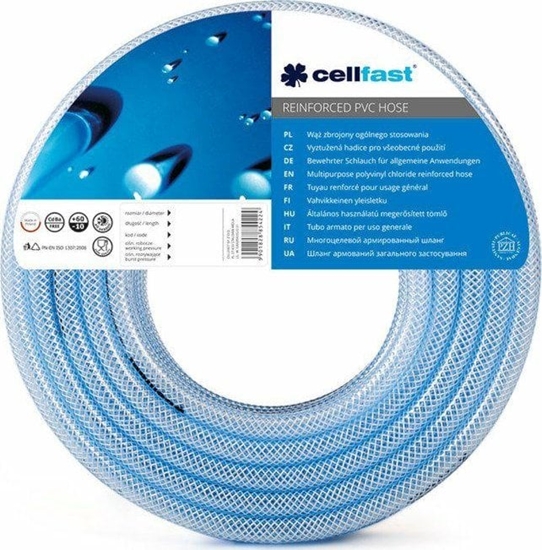 Изображение Cellfast CF.W OGR. ORANGE 1" 50mb PL