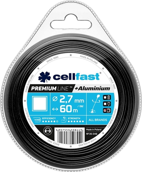 Picture of Cellfast yka tnca premium 2,7mm 60m kwadrat (35-048)