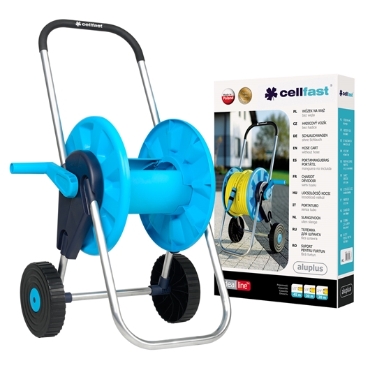 Picture of Cellfast Wózek do wa ogrodowego AluPlus 45m 1/2" (55-250)