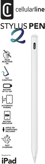 Изображение Cellularline 8018080488719 rysik do PDA 80 g Szary