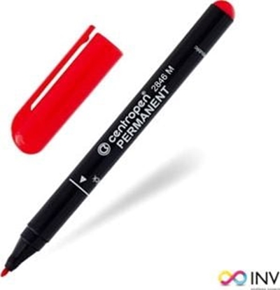 Picture of Centropen Marker permanentny 2846 pomaraczowy 10 sztuk