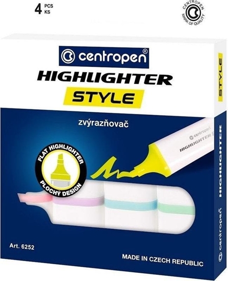 Picture of Centropen Zakrelacz soft 4 kolory