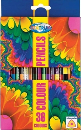 Picture of Centrum Kredki oówkowe trójktne CENTRUM 88018 3mix*6