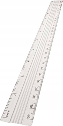 Attēls no Centrum Linijka aluminiowa 30cm CENTRUM 80842