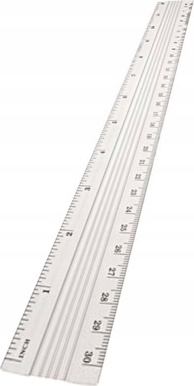 Picture of Centrum Linijka aluminiowa 30cm CENTRUM 80842