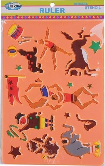 Picture of Centrum Linijka plastikowa 26 /5x18 /5cm CENTRUM 86621