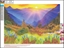 Изображение Centrum Mozaika diamentowa 5D 30x40cm Mountains 89756