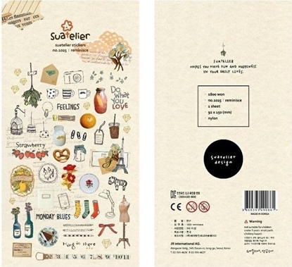 Picture of Centrum Naklejki ozdobne Wspomnienia