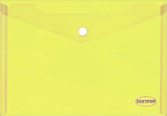 Picture of Centrum TECZKA KOPERTOWA CENTRUM A5 ZATRZASK 0,16MM PP MIX 80625