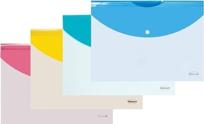 Picture of Centrum Teczka kopertowa na guzik A4 CENTRUM 83625 mix PP 0.18mm