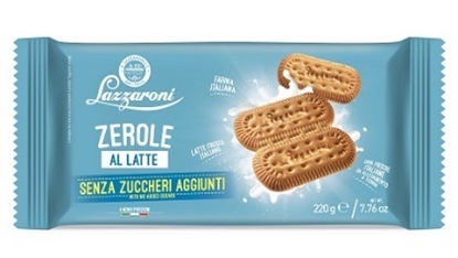 Picture of Cepumi LAZZARONI Zerole ar pienu bez pievienota cukura, 220g