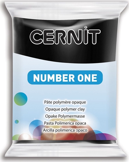 Изображение Cernit Modelina Cernit Czarna 56 g