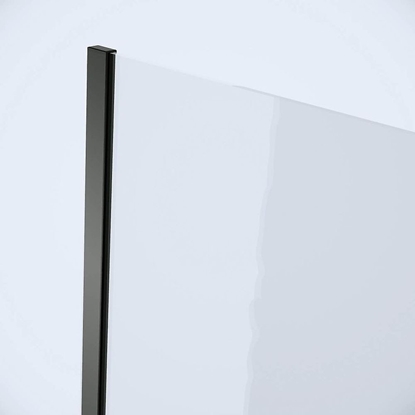 Picture of Cersanit (czci zamienne - kabiny prysznicowe) PROFIL PRZYCIENNY MILLE CZARNA (S900-2675)