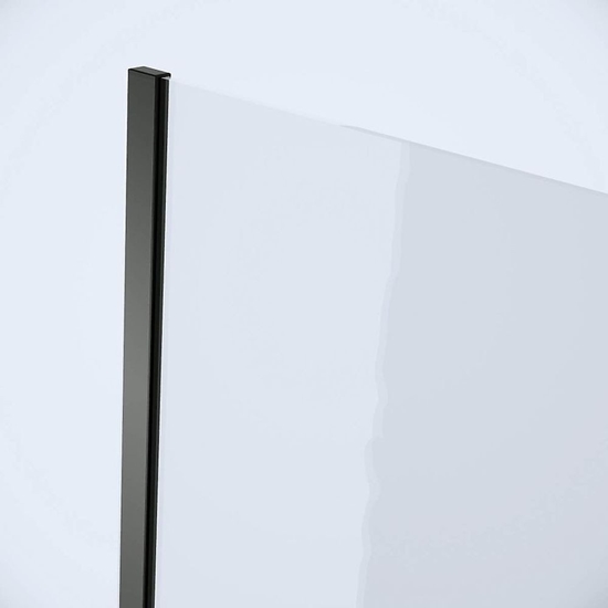 Picture of Cersanit (czci zamienne - kabiny prysznicowe) PROFIL PRZYCIENNY MILLE CZARNA (S900-2675)