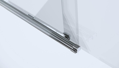 Picture of Cersanit (czci zamienne - kabiny prysznicowe) RYNIENKA ODPROWADZAJCA WOD CREA ZAWIAS WRAZ Z PLASTIKOWYMI EL. (S903-034)