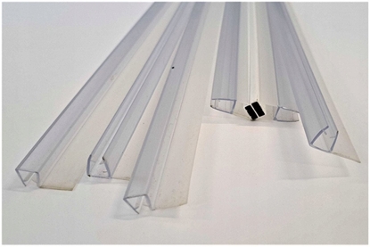 Picture of Cersanit (czci zamienne - kabiny prysznicowe) Zestaw uszczelek do kabiny póokrgej ZIP/ARTECO/BASIC (S903-030)