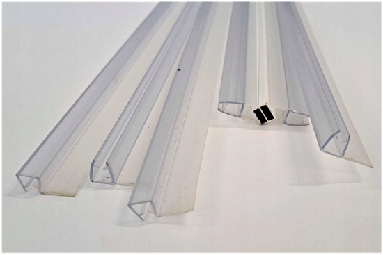 Picture of Cersanit (czci zamienne - kabiny prysznicowe) Zestaw uszczelek do kabiny póokrgej ZIP/ARTECO/BASIC (S903-030)