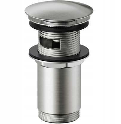 Picture of Cersanit (korki klik-klak) Automatyczny uniwersalny korek KLIK-KLAK nikiel (S951-704)