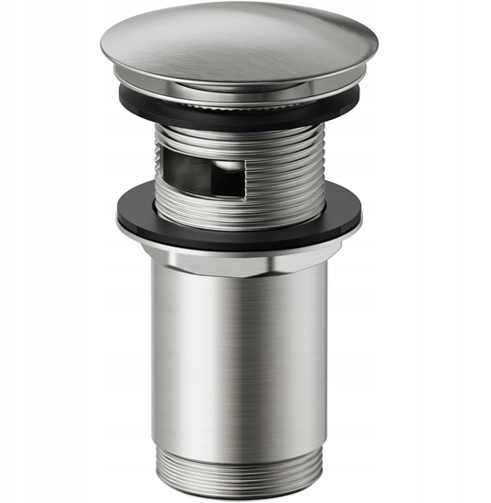 Picture of Cersanit (korki klik-klak) Automatyczny uniwersalny korek KLIK-KLAK nikiel (S951-704)