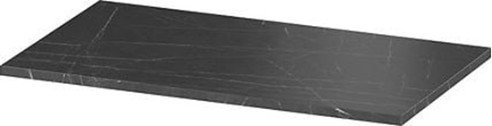 Picture of Cersanit Blat Larga 80 Marmur Czarny (S932-058)