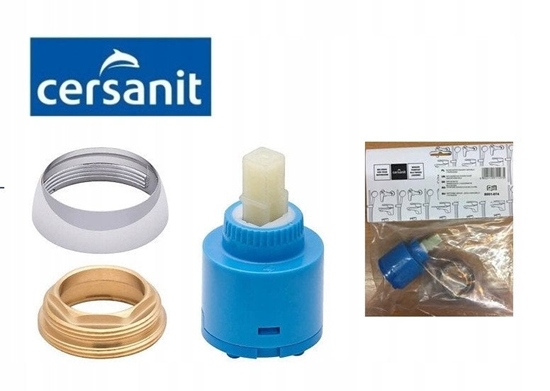 Picture of Cersanit GOWICA BATERII WAN-NATR I NATR MILLE Z PIERCIENIEM (S951-074)