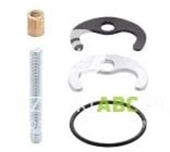 Picture of Cersanit KOMPLET MONTAOWY BATERII UMYWALKOWEJ I BIDETOWEJ MAYO (S951-107)