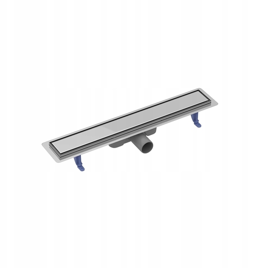 Picture of Cersanit Odpyw liniowy z rusztem dwustronnym TAKO 60 stal (S907-008)