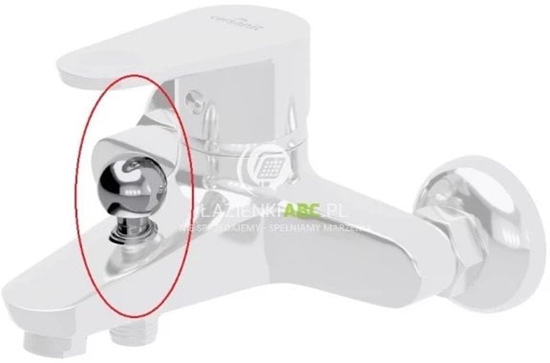 Picture of Cersanit PRZECZNIK KRAN/SUCHAWKA BATERII WAN-NATR CARI (S951-100)