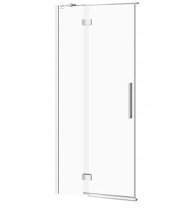 Attēls no Cersanit S159-001 DRZWI NA ZAWIAS. KAB, PRYSZNIC CREA 100X200 LEWE TRANSP. / // KNC.DRZ-CREA-100X200-TR-L