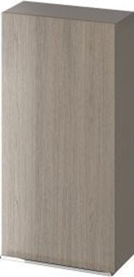 Picture of Cersanit S522-037 SZAFKA WISZCA VIRGO 40 SZARA UCHW CHROM ZMONT. //CER.VIRGO-WISZ-40-SZARA-UCH-CH