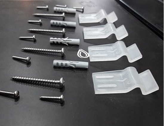 Picture of Cersanit S908-011 UNIWERSALNY ZESTAW MONTA.DO PANELU BRODZIKA/WANNY // CER.S908-011