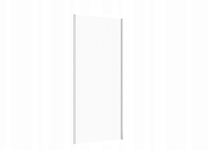 Attēls no Cersanit S932-132 CIANKA KABINY PRYSZNICOWEJ LARGA CHROM 90X195 SZKO TRANS. // KNC.-LARGA-90X195-TR