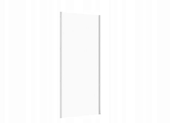 Picture of Cersanit S932-132 CIANKA KABINY PRYSZNICOWEJ LARGA CHROM 90X195 SZKO TRANS. // KNC.-LARGA-90X195-TR