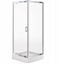 Attēls no Cersanit SET B619: Kabina ARTECO kwadratowa - (80x80x190), z brodzikiem TAKO - (80x16) (S601-133)
