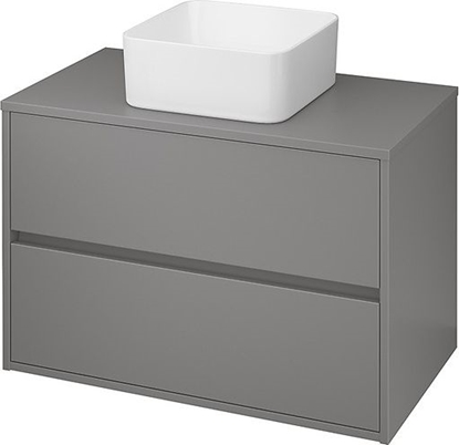 Attēls no Cersanit Szafka podumywalkowa Crea 79,4cm szary mat (5902115724442)
