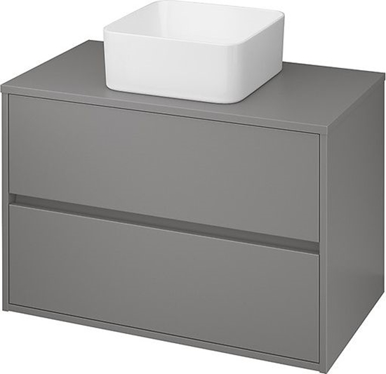 Picture of Cersanit Szafka podumywalkowa Crea 79,4cm szary mat (5902115724442)