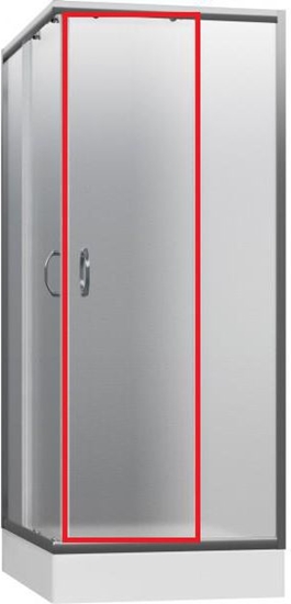 Picture of Cersanit Szyba do czci ruchomej kabiny Saona 90 (S900-2530)