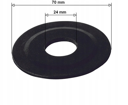 Attēls no Cersanit Uszczelka do zaworu spustowego do stelaa podtynkowego AQUA S/ASTRA/TARGET/LEON (K97-250)