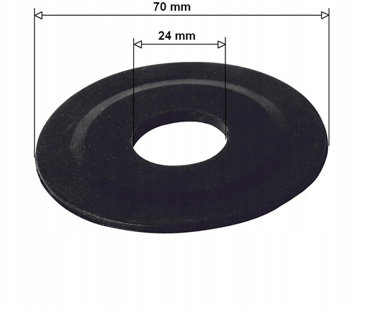 Picture of Cersanit Uszczelka do zaworu spustowego do stelaa podtynkowego AQUA S/ASTRA/TARGET/LEON (K97-250)