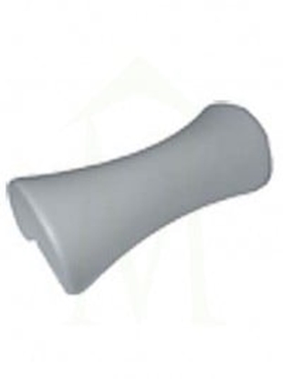 Изображение Cersanit Zagówek do wanny Typ 3 srebrny (S901-006)