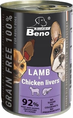 Picture of CERTECH Jagnicina z wtróbk 415g